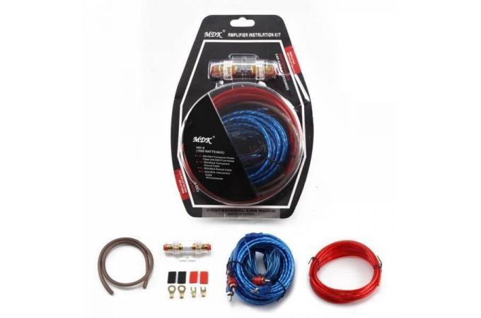 Набор кабелей для автоакустики MDK MD-8 (4.5м)