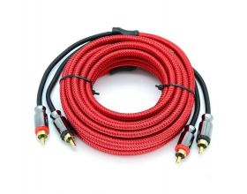 Кабель аудио MDK MJ-7 (2RCA-2RCA, 5м)