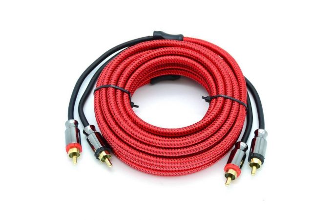 Кабель аудио MDK MJ-7 (2RCA-2RCA, 5м)