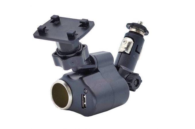 Крепление в прикуриватель Орбита TD-038  с USB (универсальное) У