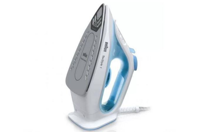 Утюг BRAUN 12710000-SI1050BL 2400 Вт, керам.подошва,автоотключение