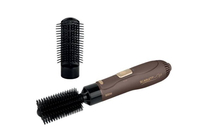 Фен-щетка SCARLETT SC-HAS73I08 800 Вт, 3 режима, 2 насадки