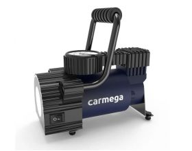 Компрессор автомобильный Carmega AC-35L с LED-фонарем
