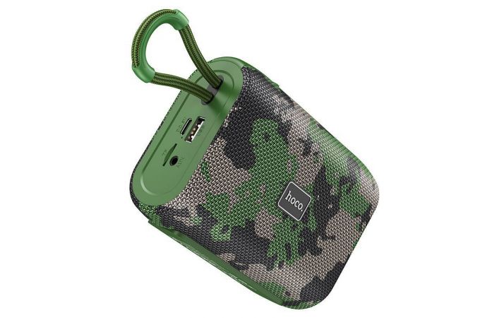 Портативная беспроводная колонка HOCO HC15 sports BT (камуфляж) 2 в 1