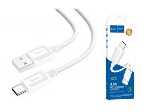Кабель USB - USB Type-C HOCO X73 (белый) 1м