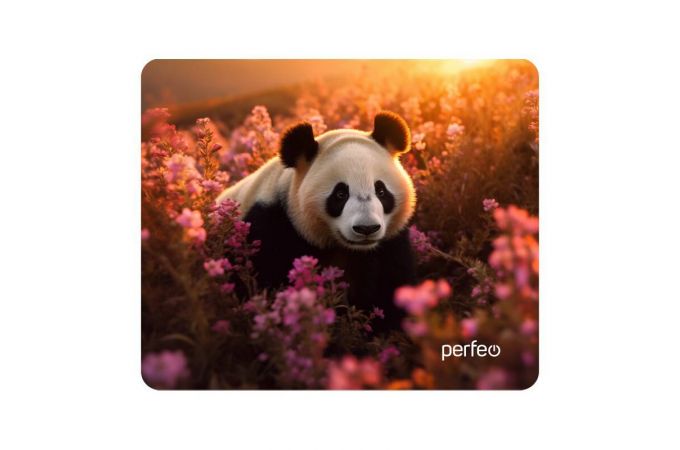 Коврик для мышки Perfeo "Фауна 2", Рис.1 (240*200*2 мм), ткань+резиновое основание