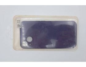 Чехол для iPhone 13 (6,1) MagSafe (фиолетовый) (УЦЕНКА! МЯТАЯ УПАКОВКА)