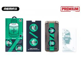 Защитное стекло Remax Medicine Glass ES-02 антишпион с апликатором  for Iphone 13 / 13 PRO / 14