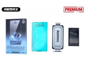 Защитное стекло сапфировое Remax SP-01  for Iphone 16 PRO