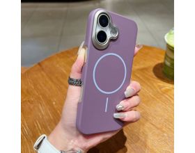 Чехол для iPhone 17 (6,3) Soft Touch MagSafe (фиолетовый) YH Original design