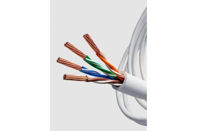 Кабель витая пара Орбита OT-PCC34 305м (cat.5E, бухта)