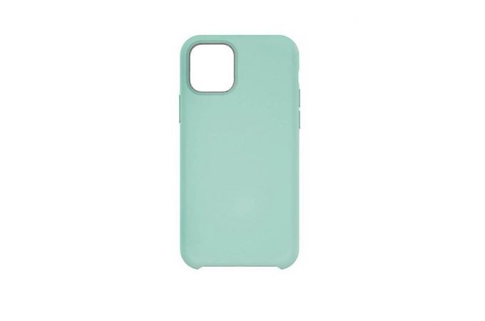 Чехол для iPhone 11 Pro (5.8) Silicone Case Soft Touch (мятный) 21