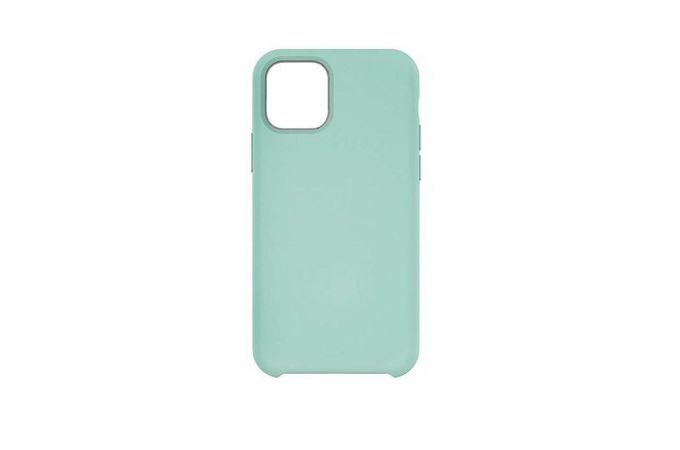 Чехол для iPhone 11 Pro (5.8) Silicone Case Soft Touch (мятный) 21