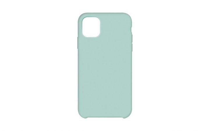 Чехол для iPhone 11 (6.1) Silicone Case Soft Touch (мятный) 21