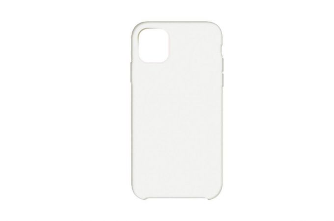 Чехол для iPhone 11 (6.1) Silicone Case Soft Touch (белый) 9