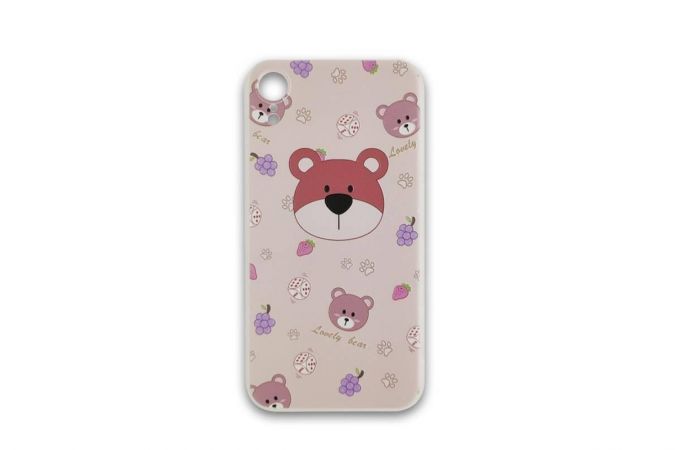 Чехол силиконовый iPhone XR с рисунком "Животные" 6 видов