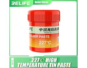 Паста паяльная RELIFE RL-406 (227°C) 40 гр.