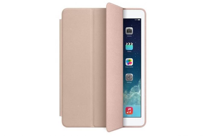 Чехол-книжка Smart Case для планшета iPad Pro 12.9 (2020) (бежевый)