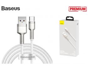 Кабель USB - USB Type-C BASEUS Cafule Series Metal 6A, 66W, 2 м, белый