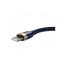 Кабель USB - Lightning BASEUS Cafule, 1.5А (золотой+синий) 2м