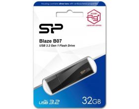 Флешка USB 2.0 Silicon Power Blaze B07 Black 32Gb