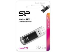 Флешка USB 2.0 Silicon Power Helios H02 Black 32Gb