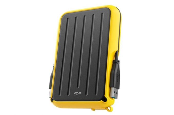 Жесткий диск 2,5" Silicon Power 1Tb A66 Armor Yellowповр.уп (-5%) SP010TBPHD66SS3Y