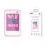 Телефон XO H150 Kids Smart 2G Cell Phone 2.8” Screen 30W Pixel (With Case + Lanyard) White+pink