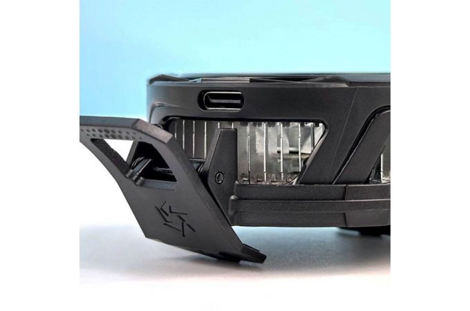 Игровой кулер XO SL07 15W Ice-Out Magnetic Heat Sink Black (with Universal Clip) Black