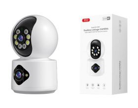 Видеокамера XO CR07 EU  Supreme 400W Pixel Dual (2.4G Wireless WiFi + Bluetooth with Internet) White