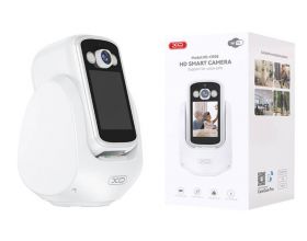 Видеокамера XO CR08 200W Pixel AI Intelligent Two-Way Video Call Camera (2.4G+Bluetooth with Internet)