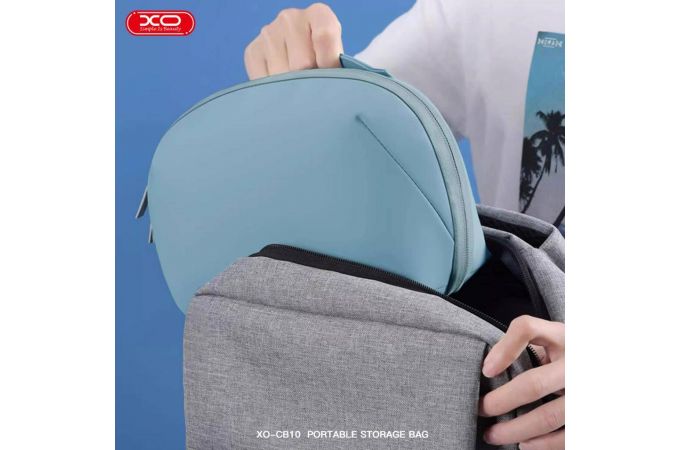 Сумка XO CB10 Volcano Portable Digital Organizer Black