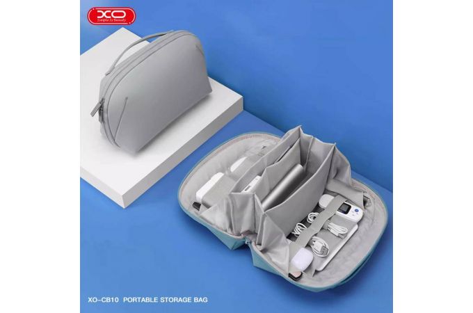 Сумка для XO CB10 Volcano Portable Digital Organizer Gray