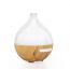 Увлажнитель воздуха XO HF12 Transparent+Wood Grain Model Colorful Lights Spray Humidifying Aromatherapy Diffuser White