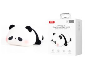 Светильник XO OZ10 Панда Panda Silicone Pat Light 1200mAh Black+White