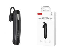 Bluetooth гарнитура XO BE48 Xingwang Single Side (with one crystal hanging ear) Black