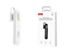 Bluetooth гарнитура XO BE48 Xingwang Single Side (with one crystal hanging ear) white