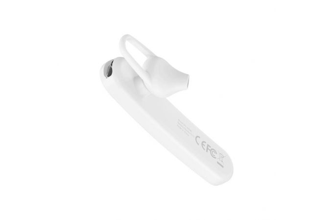 Bluetooth гарнитура XO BE48 Xingwang Single Side (with one crystal hanging ear) white