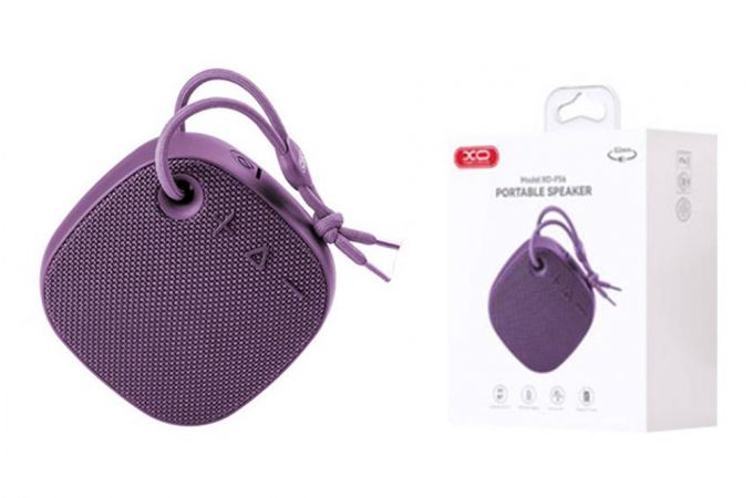 Портативная беспроводная колонка XO F56 5W Purple