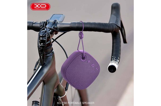 Портативная беспроводная колонка XO F56 5W Purple