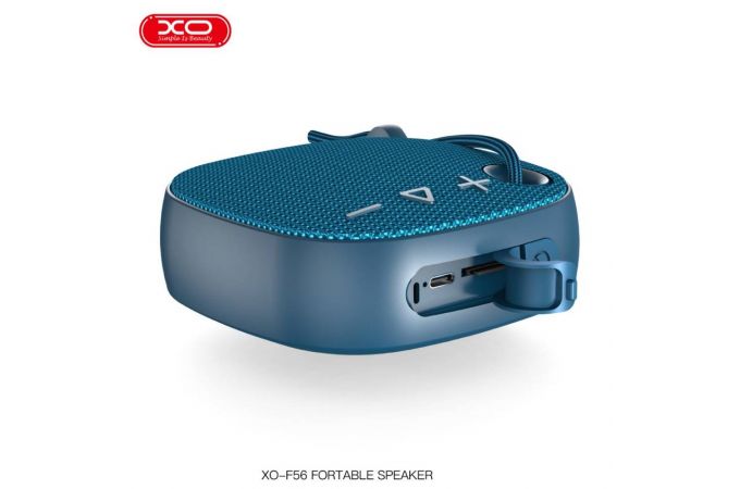 Портативная беспроводная колонка XO F56 5W Blue