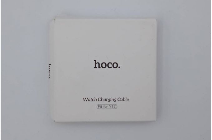 Зарядный кабель для смарт часов HOCO Y5/Y6/Y7/Y8/Y5 Pro/BD5/Y17/Y19 (УЦЕНКА! МЯТАЯ УПАКОВКА)