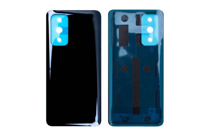 Задняя крышка для Xiaomi Mi 10T/ 10T Pro (M2007J3SY/ M2007J3SG) (черный) HQ