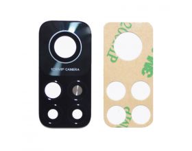 Стекло камеры для Xiaomi Mi 10T Pro (M2007J3SG) (черный)