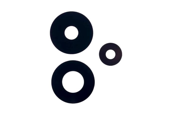 Стекло камеры для Xiaomi Redmi Note 13 Pro Plus/ 13 Pro+  (3 в 1)