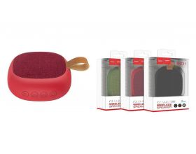 Портативная беспроводная колонка HOCO BS31 Bright sound sports wireless speaker (красный)