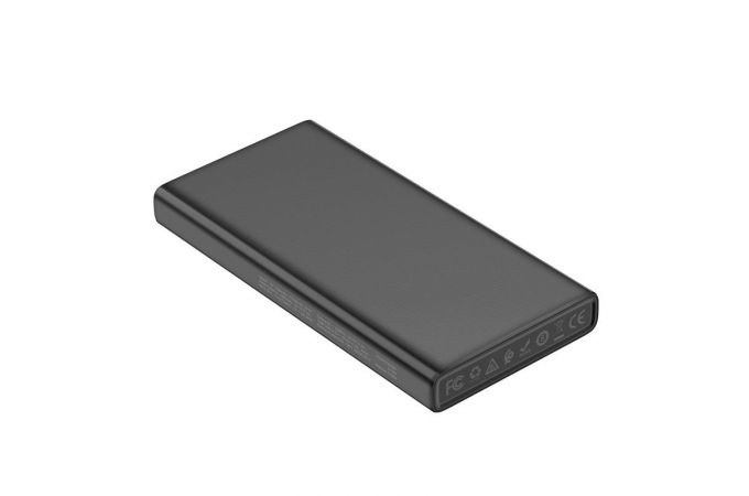 Универсальный дополнительный аккумулятор Power Bank HOCO J55 (10000 mAh) (черный)