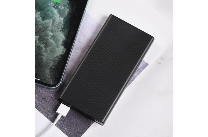 Универсальный дополнительный аккумулятор Power Bank HOCO J55 (10000 mAh) (черный)