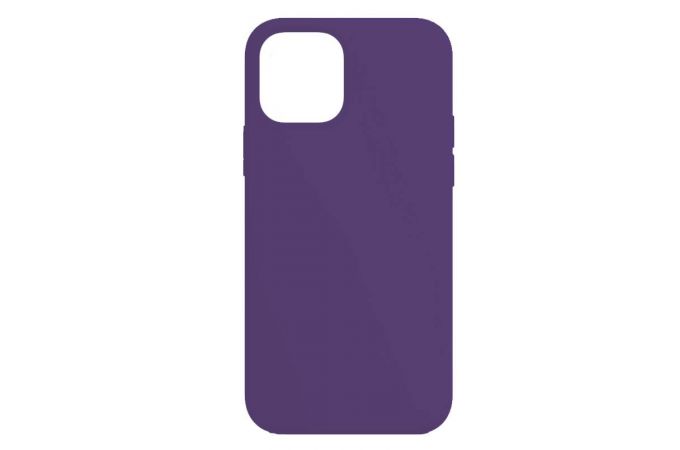 Чехол для iPhone 13 (6.1) Soft Touch (фиолетовый) 30
