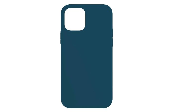 Чехол для iPhone 13 (6.1) Soft Touch (темно-синий) 8